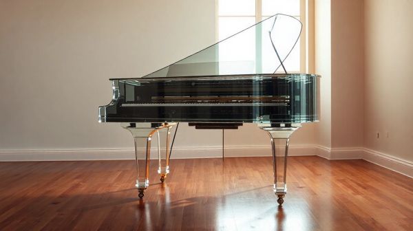 5 raisons de craquer pour un piano transparent éblouissant