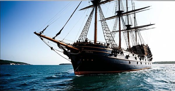 Ancien navire de guerre à voile : l'histoire d'un symbole maritime