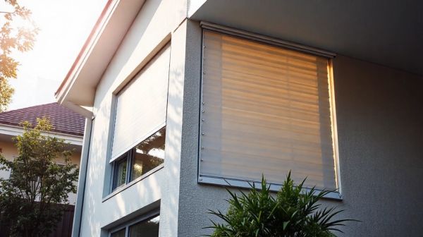 Comment utiliser un volet roulant solaire même sans soleil