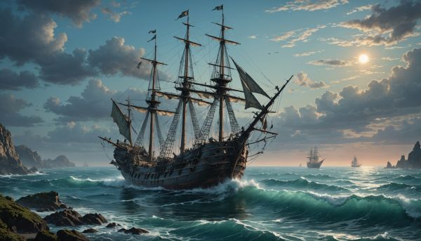 Naufrages et légendes : l'héritage d'un vaisseau de guerre à voile