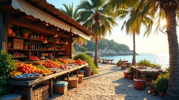 Où trouver les marchés de l'île d'Oléron pour ses produits frais