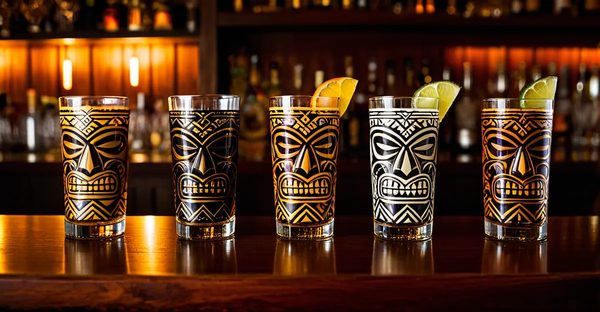Top conseils pour sélectionner vos verres tiki parmi les accessoires de bar