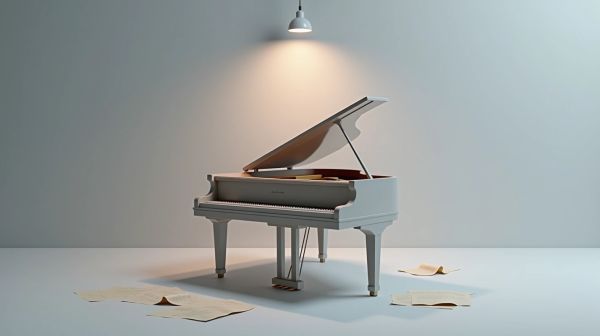Un choix esthétique et sonore : le piano transparent