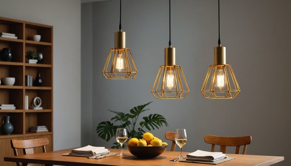 Éclairez votre décoration avec ces trois suspensions élégantes